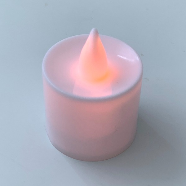 맘아트 LED 촛불램프 주황색 흔들리는 불빛 과학