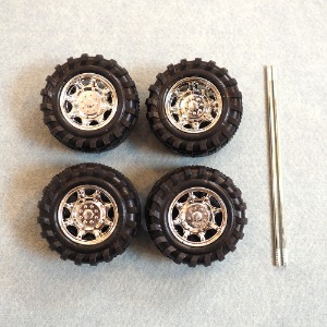 맘아트 DIY 차바퀴 5cm 대 장난감바퀴 만들기재료