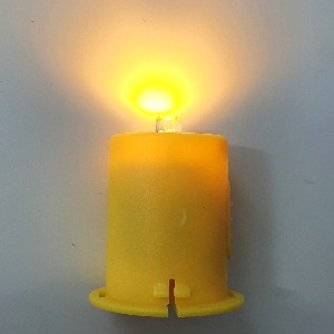 맘아트 전등갓용 LED전구 지속형 과학 전구색 한지전등